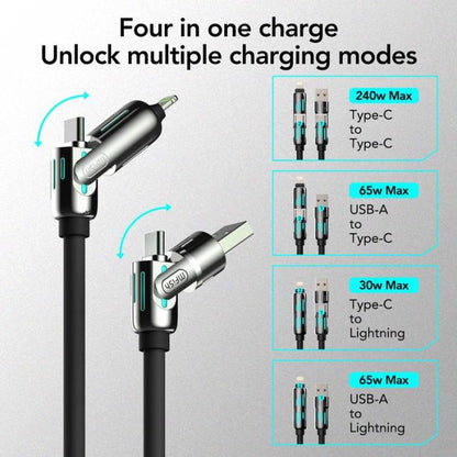 4-in-1 Multi USB Charging Cable